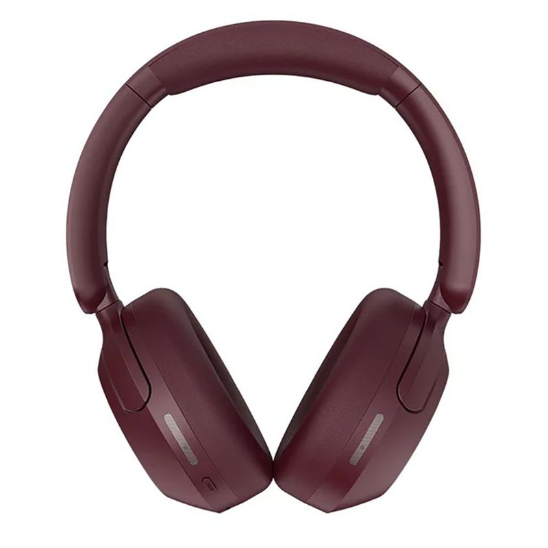 Audífonos Inalámbricos Power Headphones con Cancelación Activa de Ruido Bluetooth 5.4 en Color Rojo