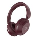 Audífonos Inalámbricos Power Headphones con Cancelación Activa de Ruido Bluetooth 5.4 en Color Rojo