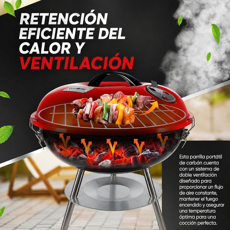 Briquetas de Carbón de Encendido Instantáneo Fácil Bolsa de 4 Libras
