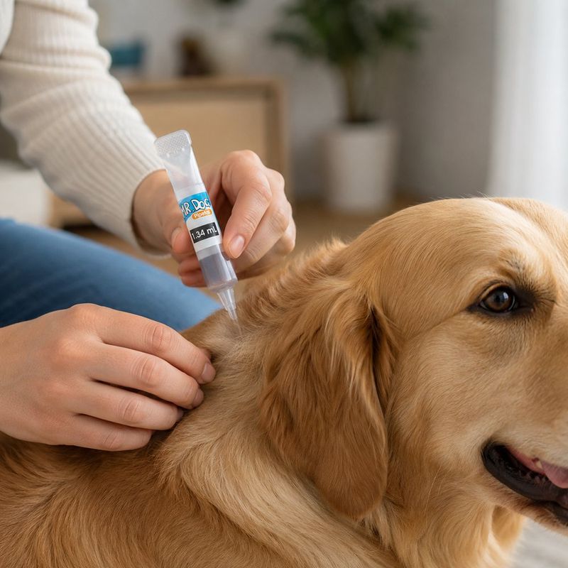 Pipeta Antipulgas, Piojos y Garrapatas para Perros desde 10 a 20 kg de 1.34 mL