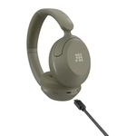 Audífonos Inalámbricos Power Headphones con Cancelación Activa de Ruido Bluetooth 5.4 en Color Verde
