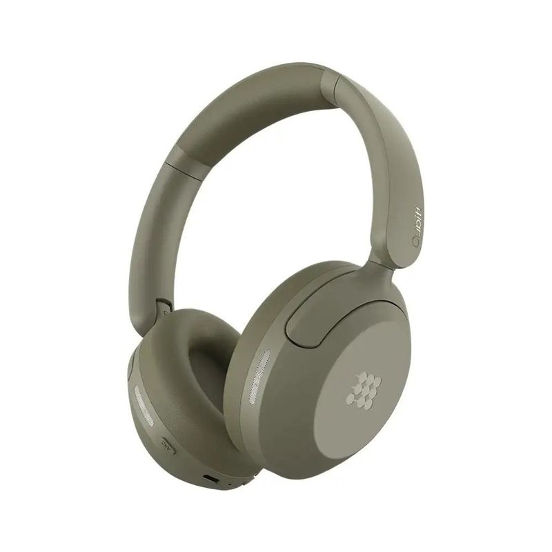 Audífonos Inalámbricos Power Headphones con Cancelación Activa de Ruido Bluetooth 5.4 en Color Verde