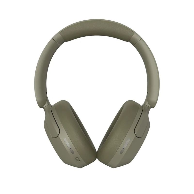 Audífonos Inalámbricos Power Headphones con Cancelación Activa de Ruido Bluetooth 5.4 en Color Verde