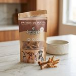 Snack Deshidratado para Perro Jerky de Patitas de Pollo con 8 Unidades