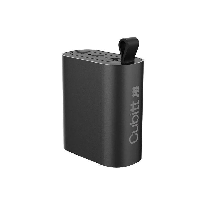 Bocina Inalámbrica Power Mini con Bluetooth 5.3 Resistente al Agua IPX6 en Color Negro