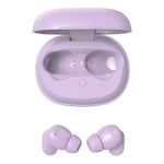 Audífonos Inalámbricos TWS Power Buds con Cancelación Activa de Ruido Bluetooth 5.4 en Color Lila