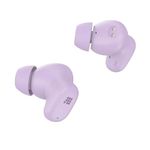 Audífonos Inalámbricos TWS Power Buds con Cancelación Activa de Ruido Bluetooth 5.4 en Color Lila