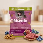 Snack para Gato Inmunidad y Longevidad Bites con Carne y Arándanos de 80 g