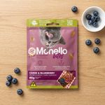 Snack para Gato Inmunidad y Longevidad Bites con Carne y Arándanos de 80 g