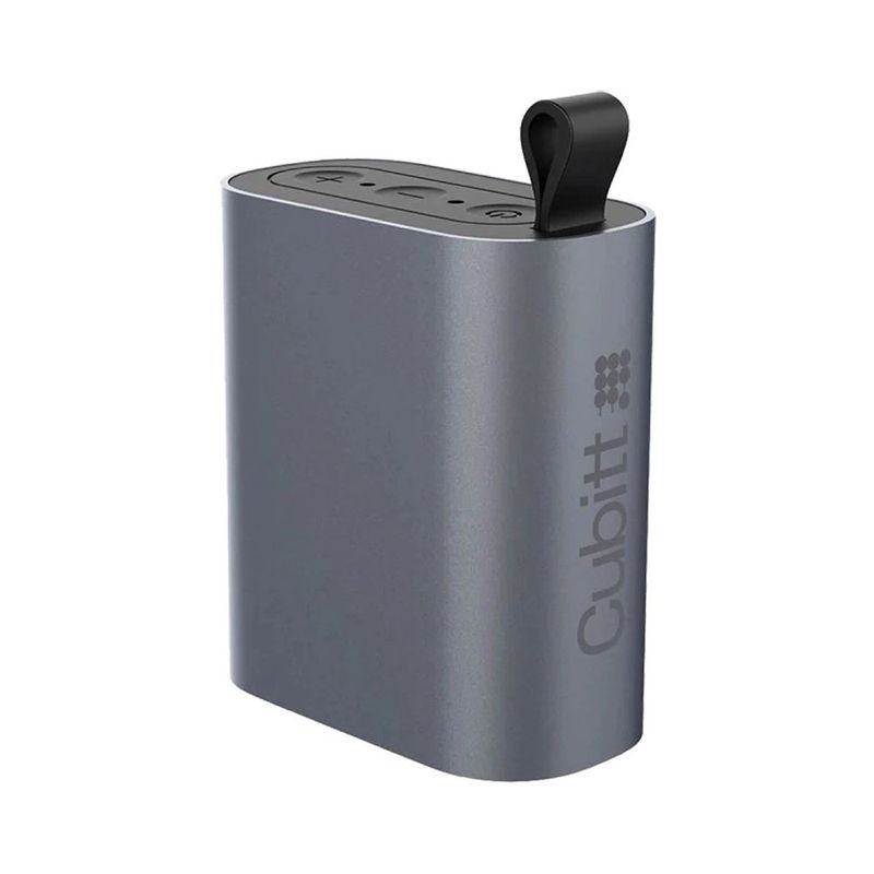 Bocina Inalámbrica Power Mini con Bluetooth 5.3 Resistente al Agua IPX6 en Color Gris Oscuro