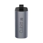Bocina Inalámbrica Power Mini con Bluetooth 5.3 Resistente al Agua IPX6 en Color Gris Oscuro