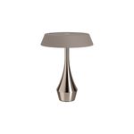 Lámpara de Mesa LED Recargable con USB-C en Color Moka