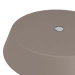 Lámpara de Mesa LED Recargable con USB-C en Color Moka