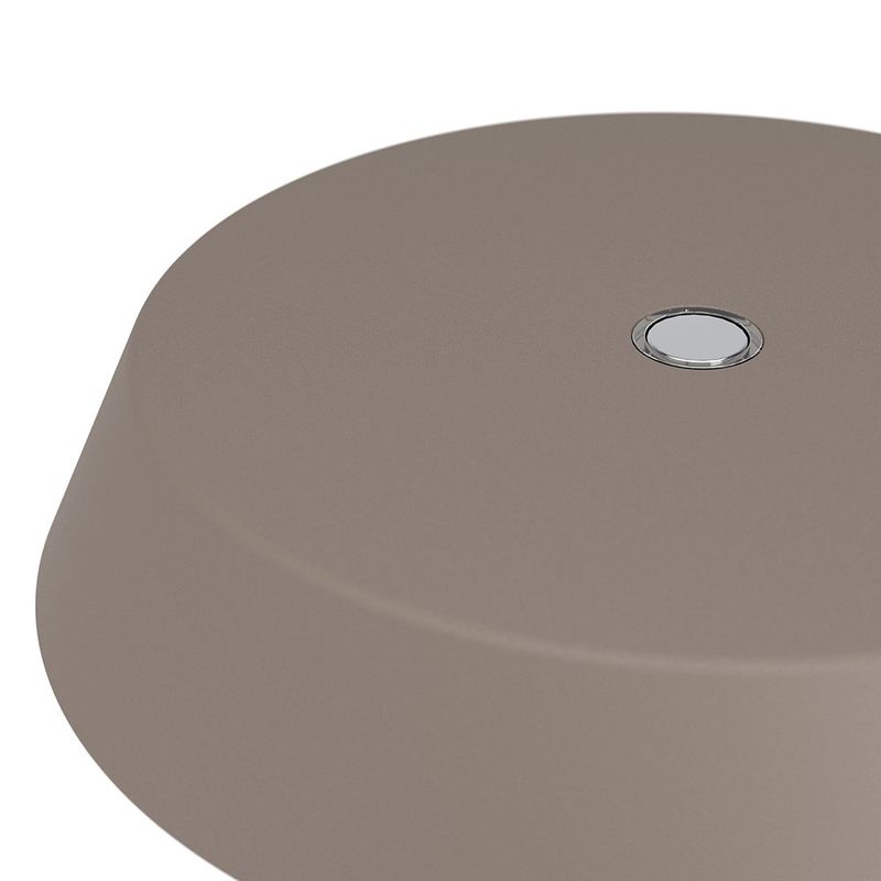 Lámpara de Mesa LED Recargable con USB-C en Color Moka