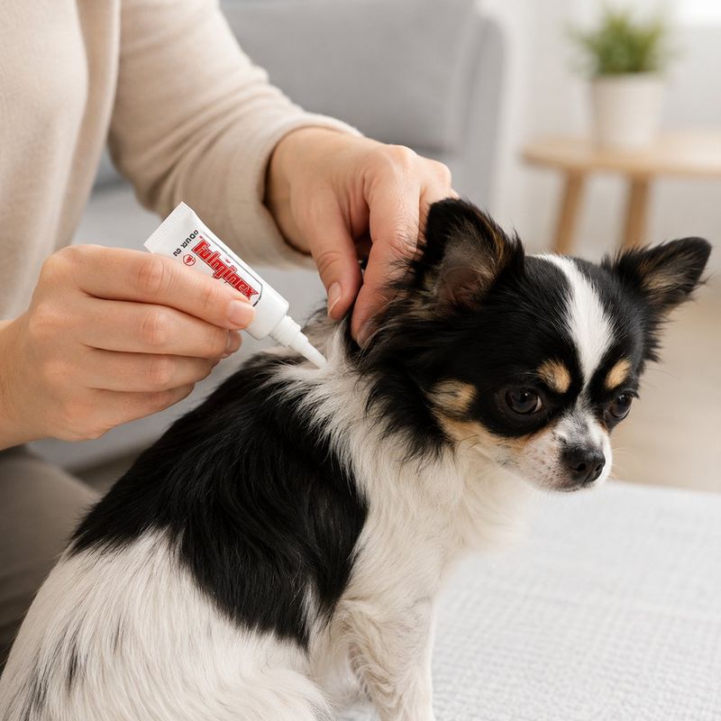 Pipeta Antipulgas y Garrapatas para Perros desde 2.2 a 22 Libras de 0.75 mL