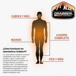 Calentadores de Dedos para Pies con Adhesivo y Duración de 8 Horas, 2 Unidades