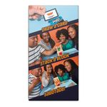 Juego de Expansión Jenga Downfall con Bloques Irregulares y Piezas de Sabotaje