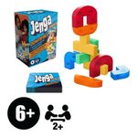 Juego de Expansión Jenga Downfall con Bloques Irregulares y Piezas de Sabotaje