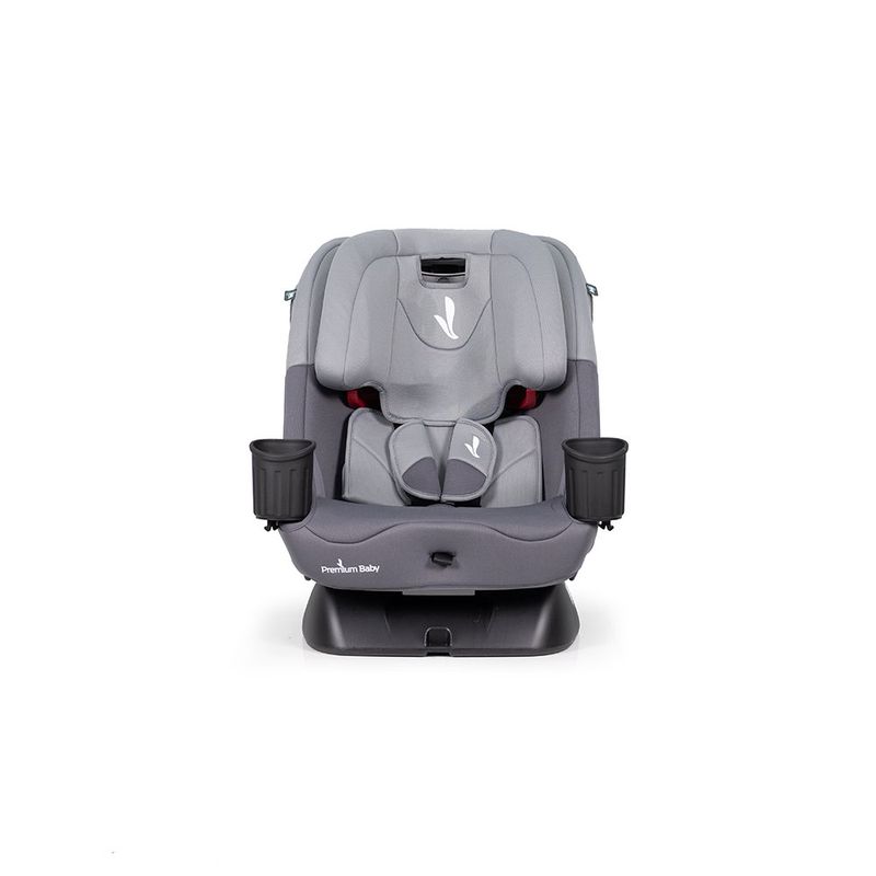 Silla para Carro Todas las Etapas hasta 45 Kg con Arnés de 5 Puntos LATCH y Modo Booster Gris