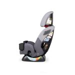 Silla para Carro Todas las Etapas hasta 45 Kg con Arnés de 5 Puntos LATCH y Modo Booster Gris