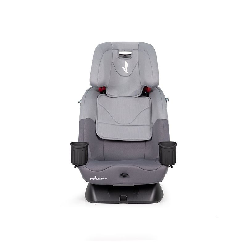 Silla para Carro Todas las Etapas hasta 45 Kg con Arnés de 5 Puntos LATCH y Modo Booster Gris
