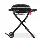 Churrasquera Portátil a Gas Traveler Compact 1 Quemador 11,000 BTU Negra