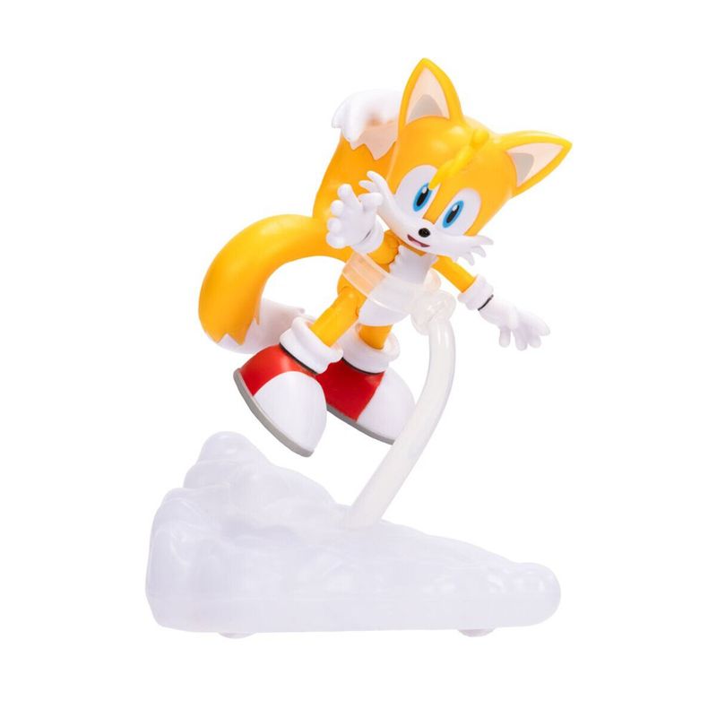 Figura de Acción Sonic the Hedgehog de 4 Plg Articulada con Accesorio - Presentación Surtida