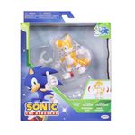 Figura de Acción Sonic the Hedgehog de 4 Plg Articulada con Accesorio - Presentación Surtida