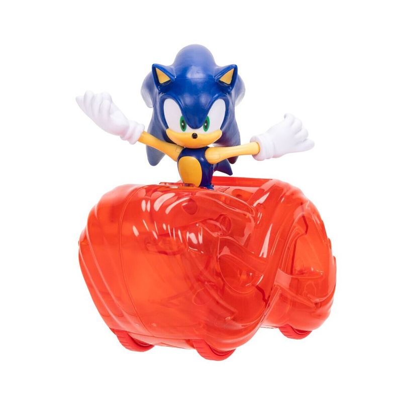 Figura de Acción Sonic the Hedgehog de 4 Plg Articulada con Accesorio - Presentación Surtida
