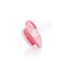 Chupete Odontológico Talla M para 6+ Meses Diseño Ergonómico Súper Ligero para Niña Rosa