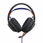 Audífonos Alámbricos Quantum 250 Over-Ear para Gaming en Color Negro
