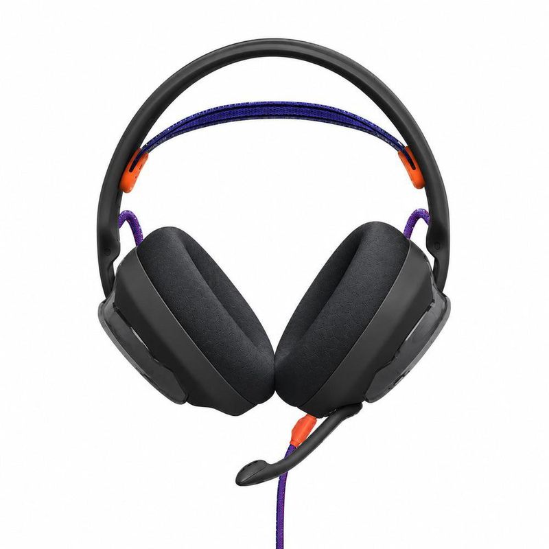 Audífonos Alámbricos Quantum 250 Over-Ear para Gaming en Color Negro