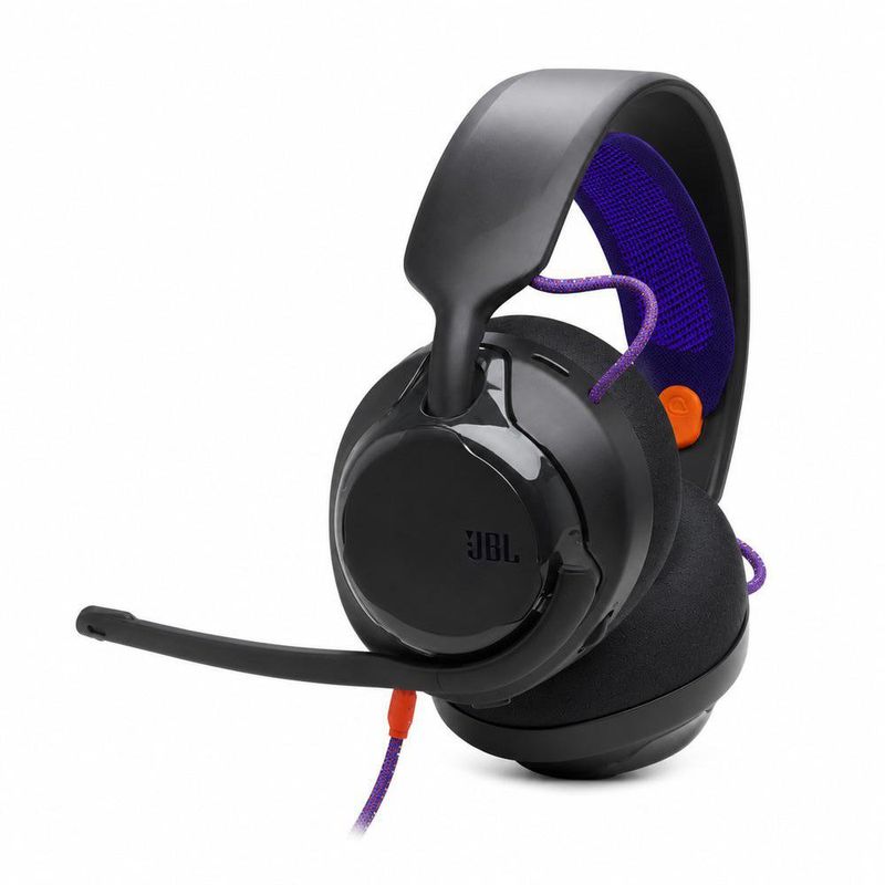 Audífonos Alámbricos Quantum 250 Over-Ear para Gaming en Color Negro
