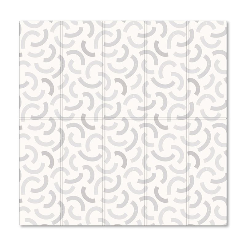 Alfombra Plegable con Cerco para Bebé Estampado Ciudad