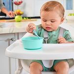 Set de 3 Cucharas de Primeras Etapas para Bebé Gentle Dip con Cabezal Multitextura