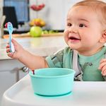 Set de 3 Cucharas de Primeras Etapas para Bebé Gentle Dip con Cabezal Multitextura