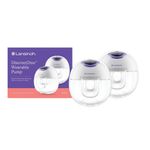 Extractores de Leche Doble para Manos Libres Recargable con Pantalla LED