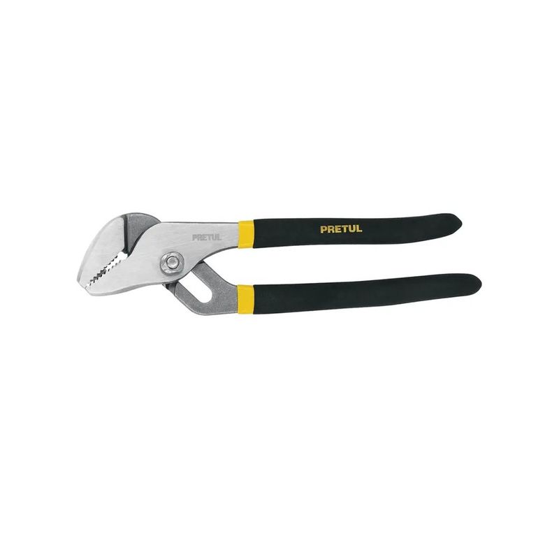 Pinza de Extensión de 8 Plg con Mango de Vinil Antiderrapante