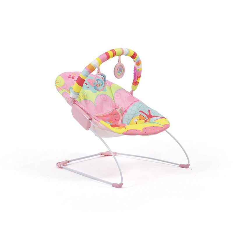 Silla Mecedora para Bebé con Vibración y Juguetes