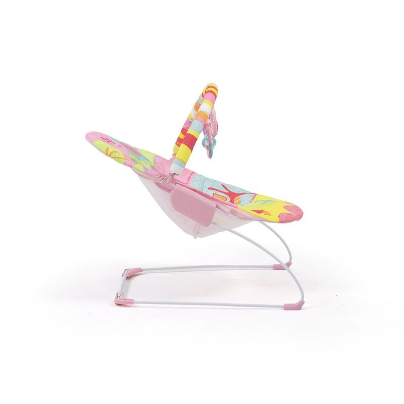 Silla Mecedora para Bebé con Vibración y Juguetes