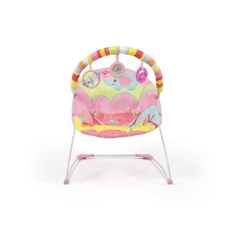 Silla Mecedora para Bebé con Vibración y Juguetes