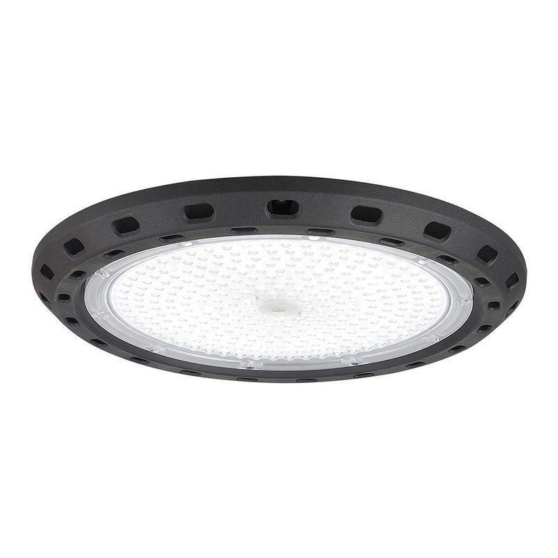 Luminaria High Bay LED de 200 W Color Negra