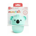 Vaso para Bebé de Silicona Suave Diseño Koala Anti Derrames con Asas 8 oz Color Verde Menta