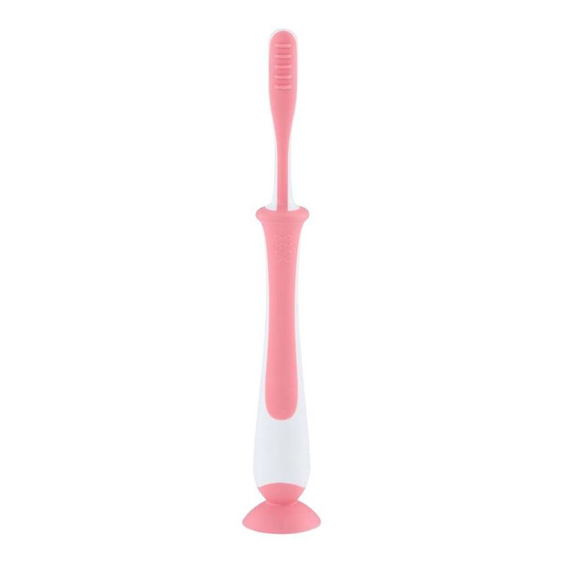 Cepillo Dental de Entrenamiento Paso 4 Rosa 18+ Meses