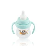 Vaso de Transición con Boquilla Flexible Etapa 2 Verde 200 ml