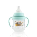 Vaso de Transición con Boquilla Flexible Etapa 2 Verde 200 ml