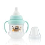 Vaso de Transición con Boquilla Flexible Etapa 2 Verde 200 ml