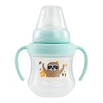 Vaso de Transición con Boquilla Flexible Etapa 2 Verde 200 ml