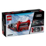 LEGO Speed Champions Audi S1 e-tron quattro de Carreras #76921 de 274 Piezas