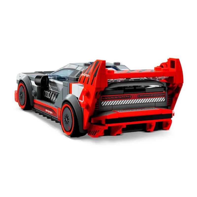 LEGO Speed Champions Audi S1 e-tron quattro de Carreras #76921 de 274 Piezas
